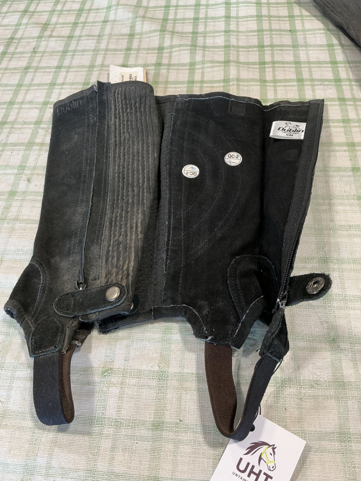 english half chaps medium 