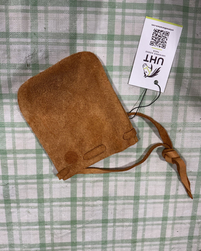 leathe pouch small