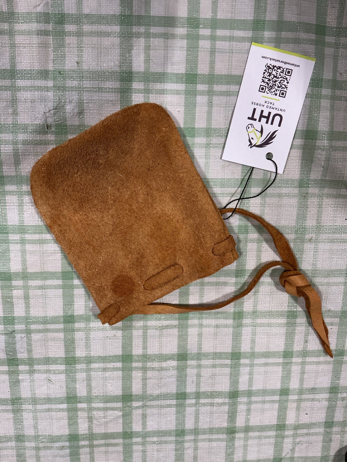 leathe pouch small