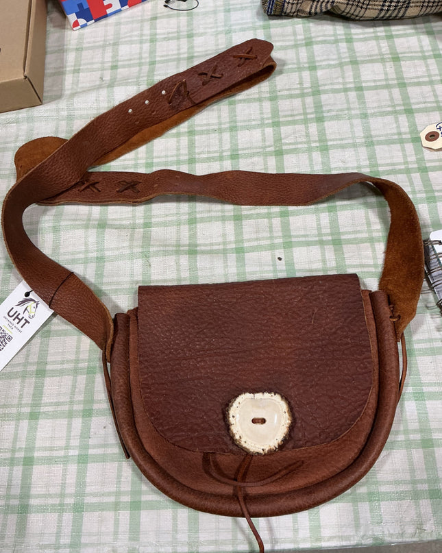 leather purse small 