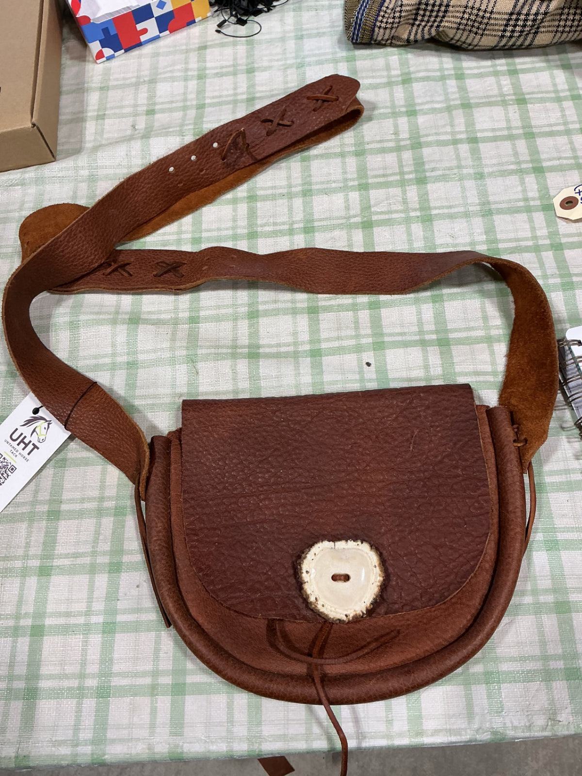 leather purse small 