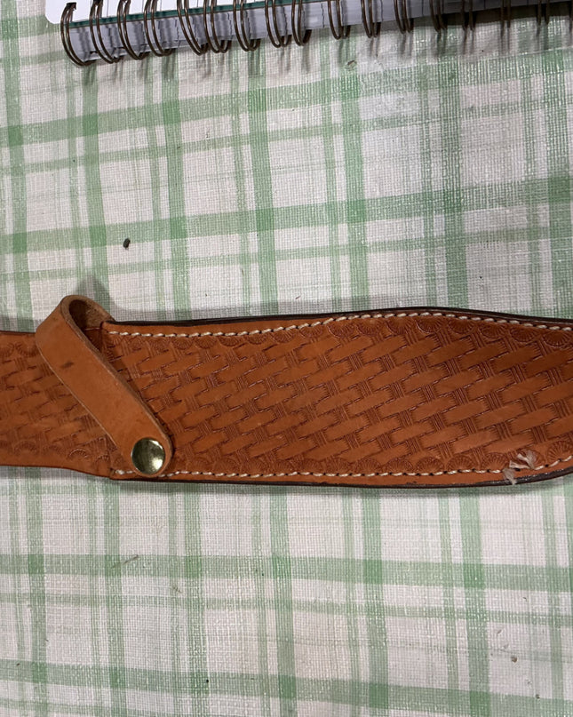 leather knife holder 