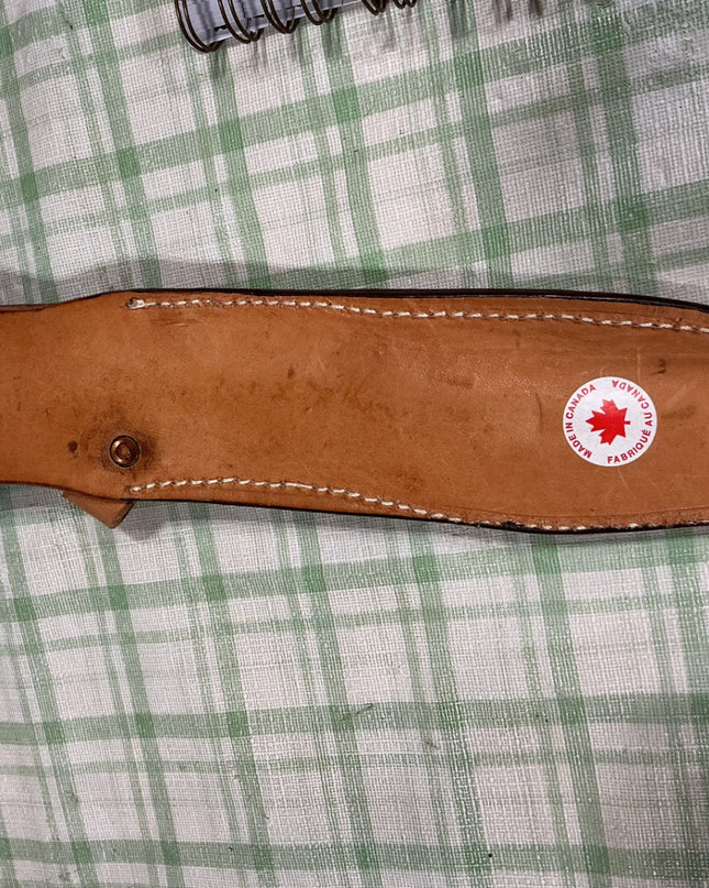 leather knife holder 