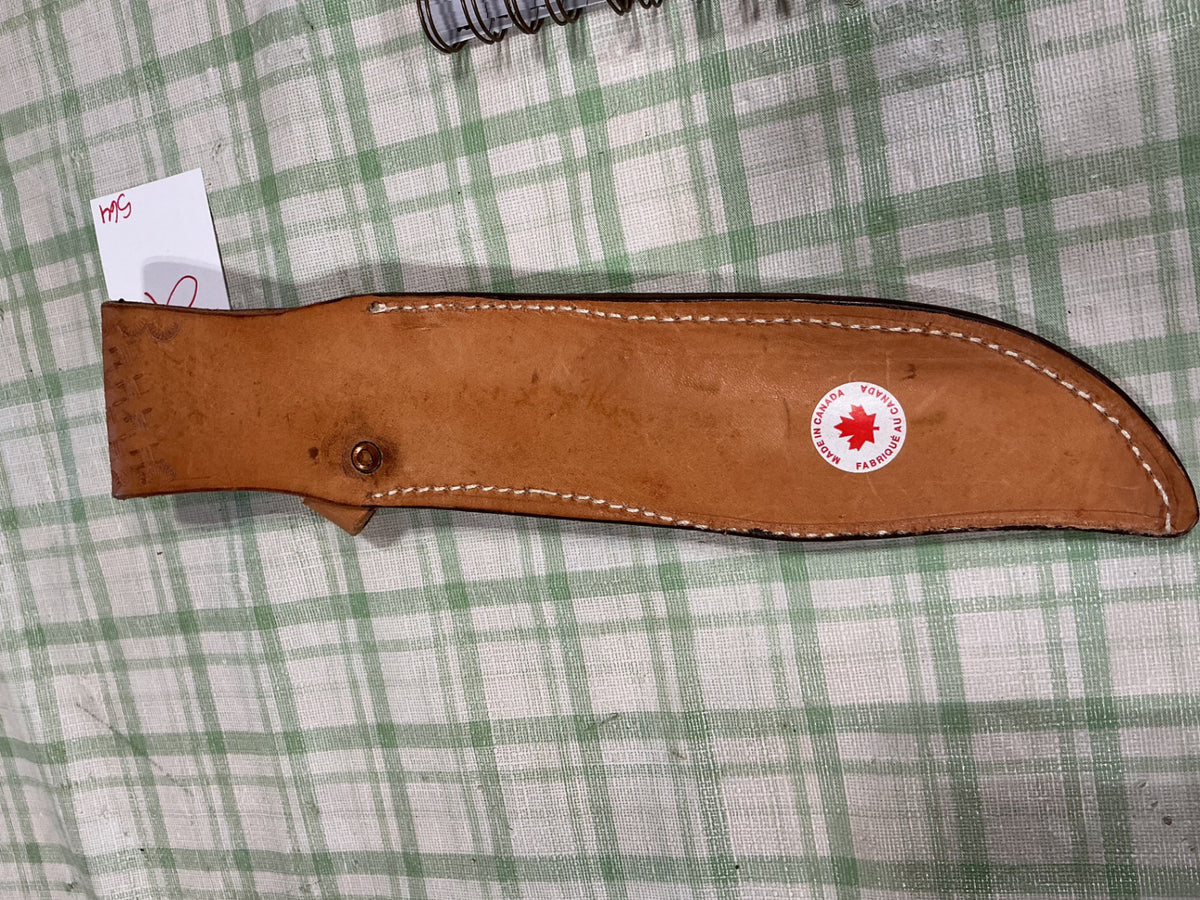 leather knife holder 
