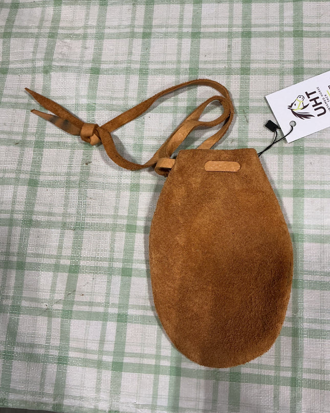 leathe bag pouch 