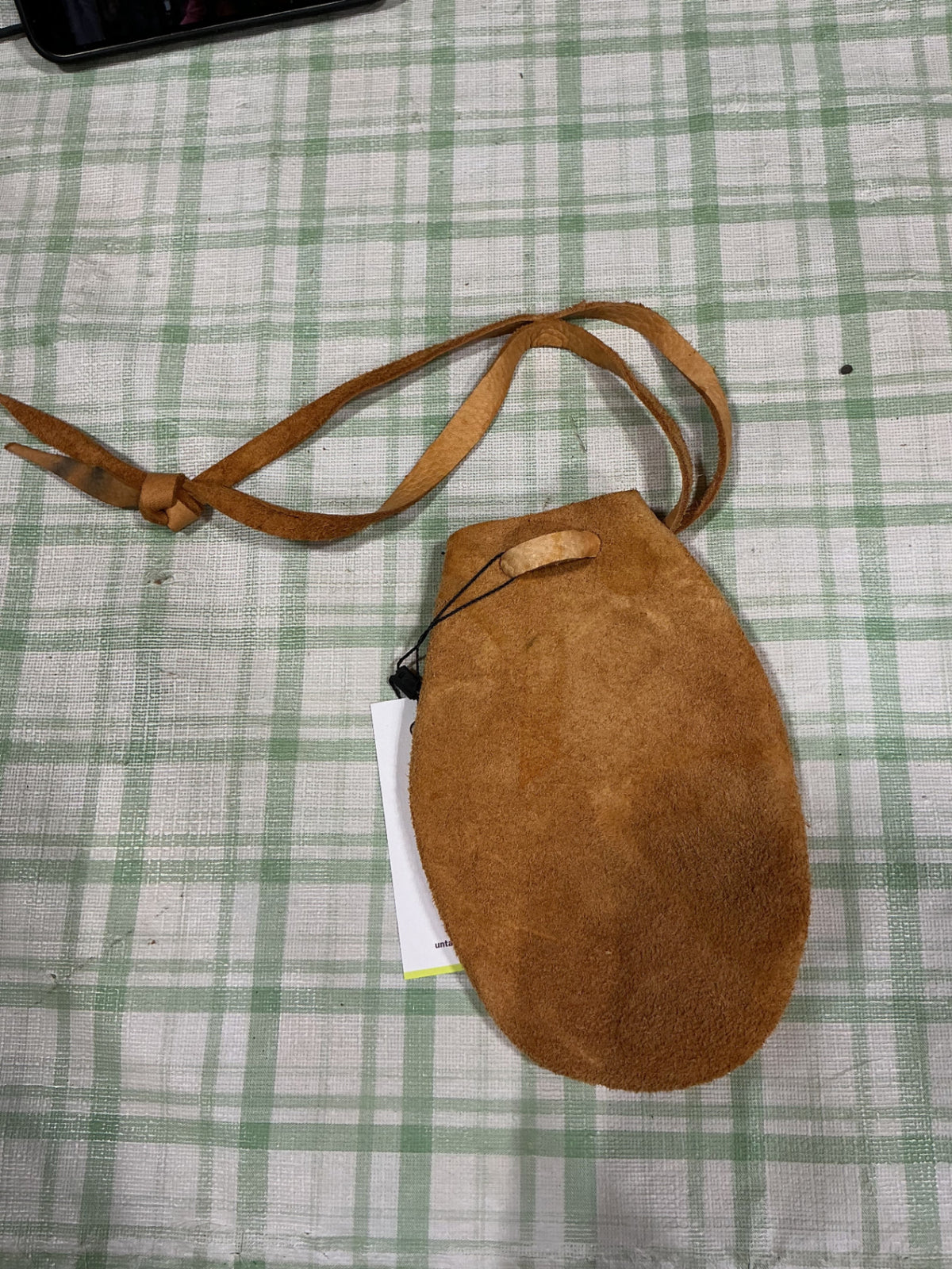 leathe bag pouch 