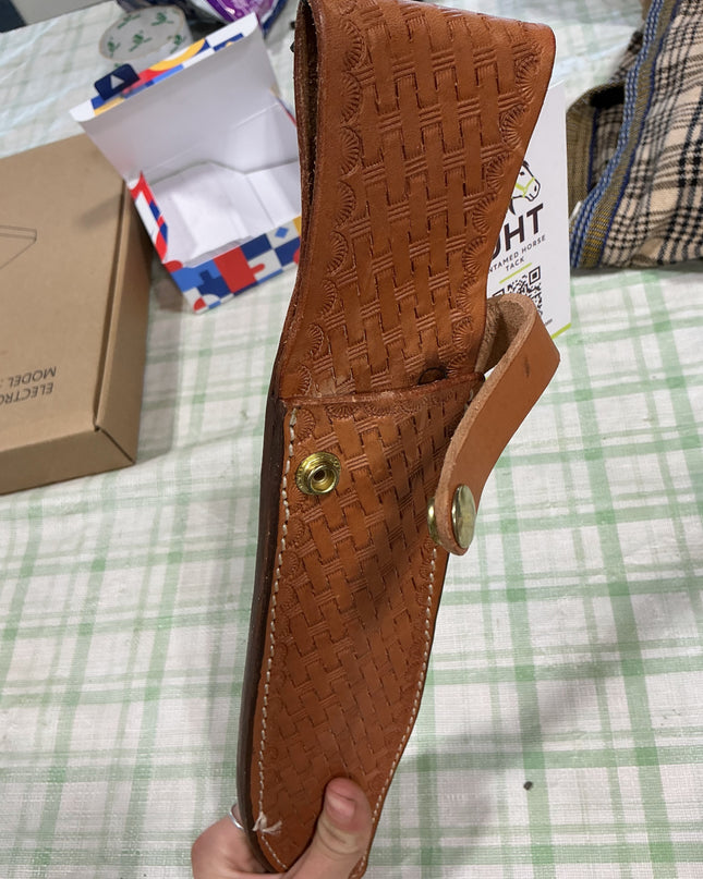 leather knife holder 