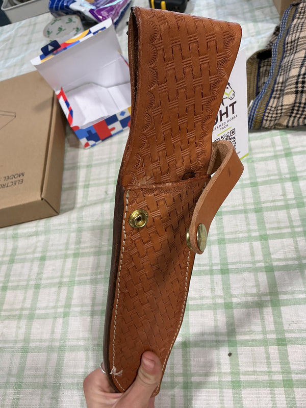 Knife Holder – Leather, Large | Used, Very Good