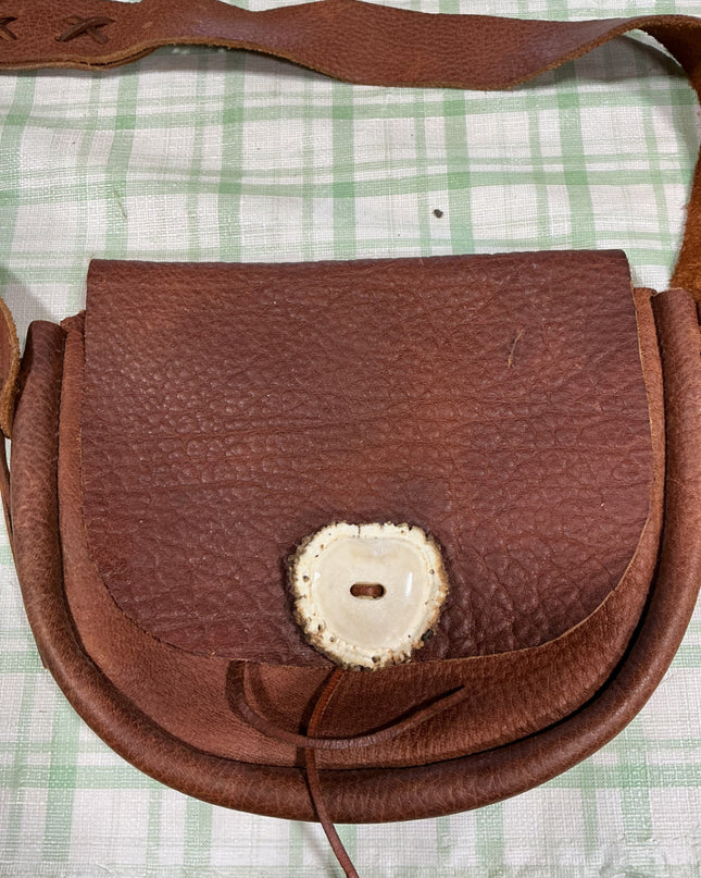 leather purse small 