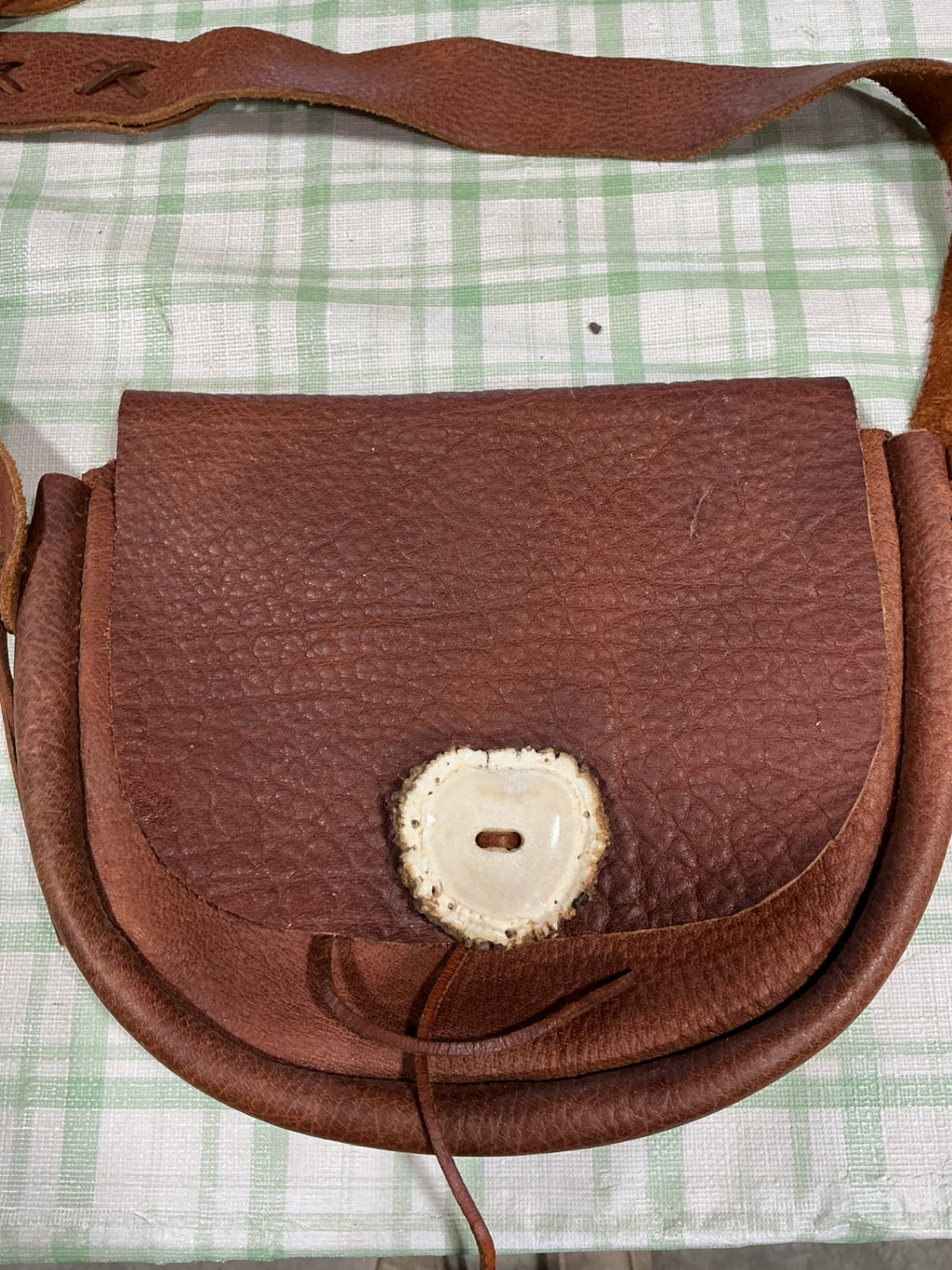 leather purse small 