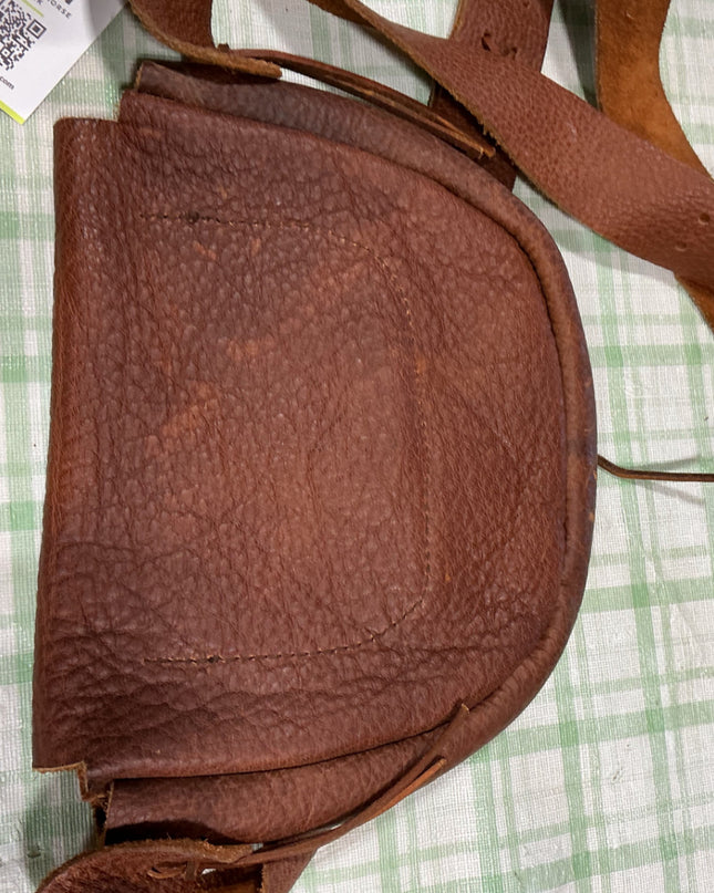 leather purse small 