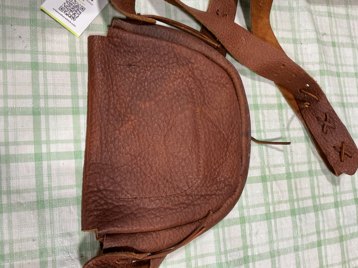 leather purse small 