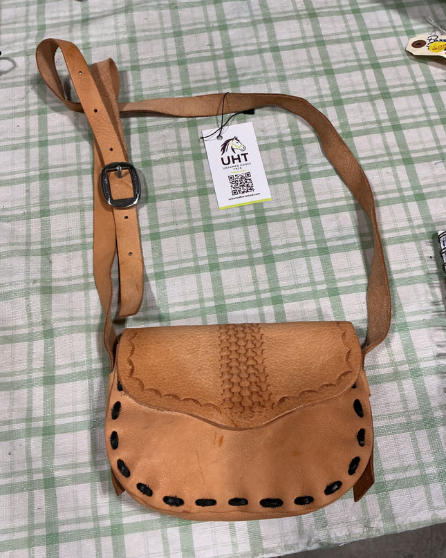 leather hand bag small 