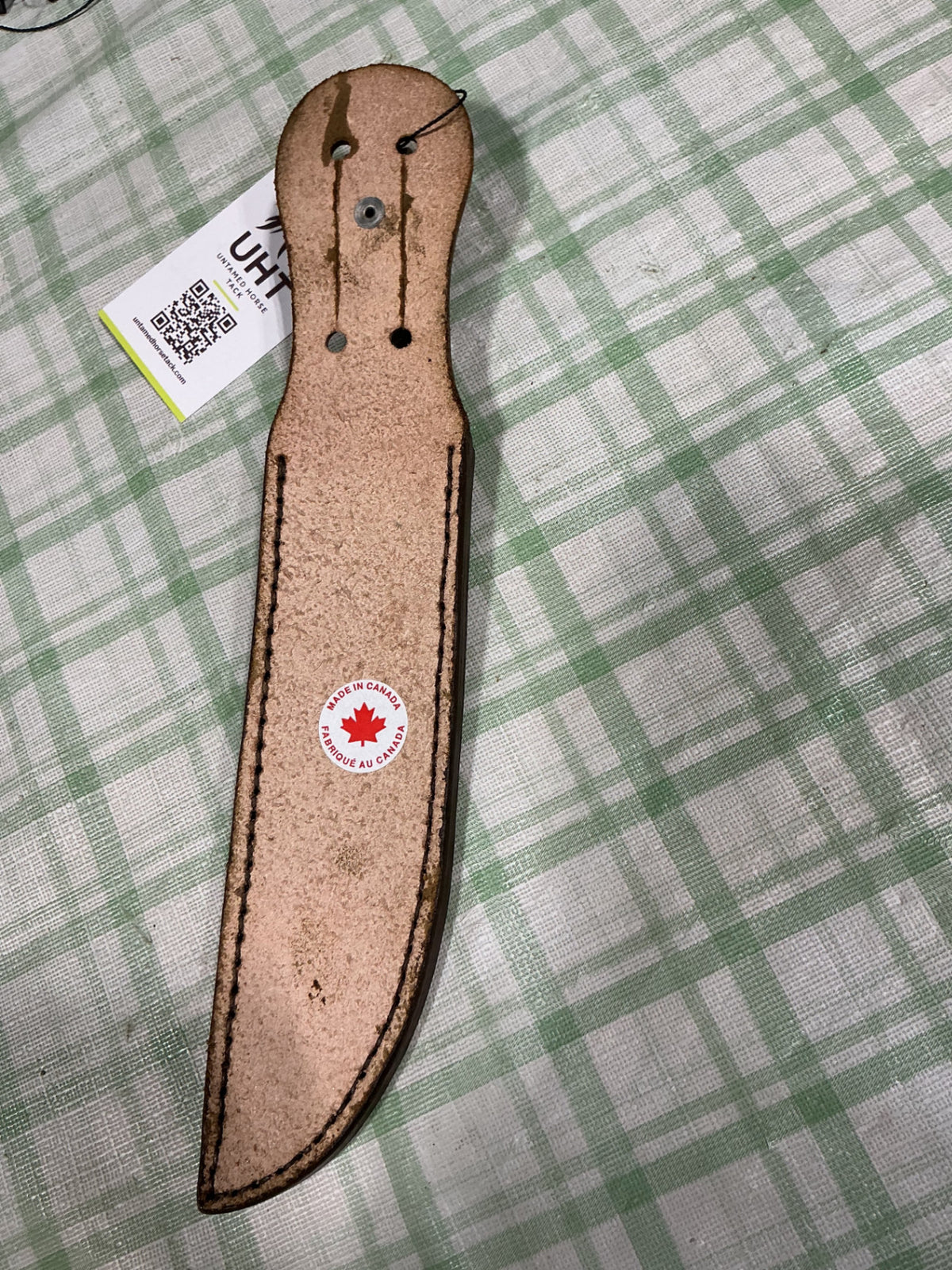 knife leather holder 