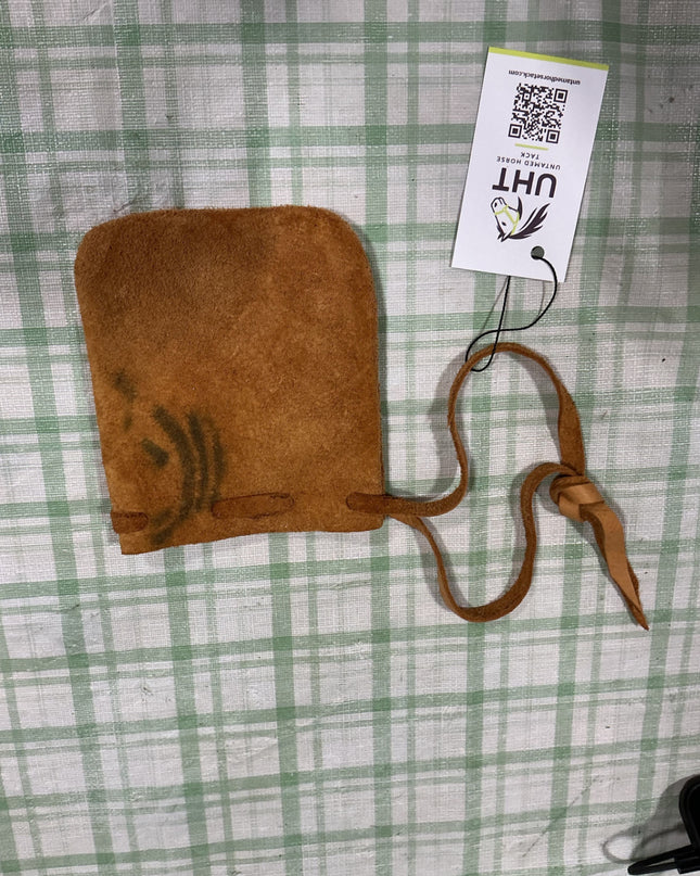 leathe pouch small