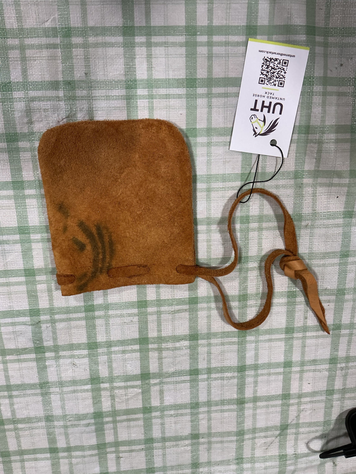 leathe pouch small