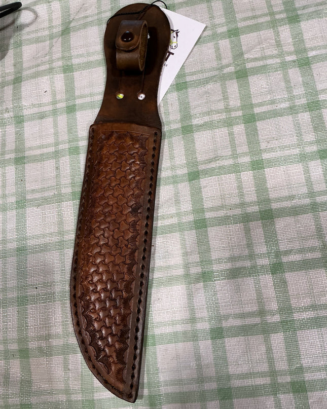 knife leather holder 