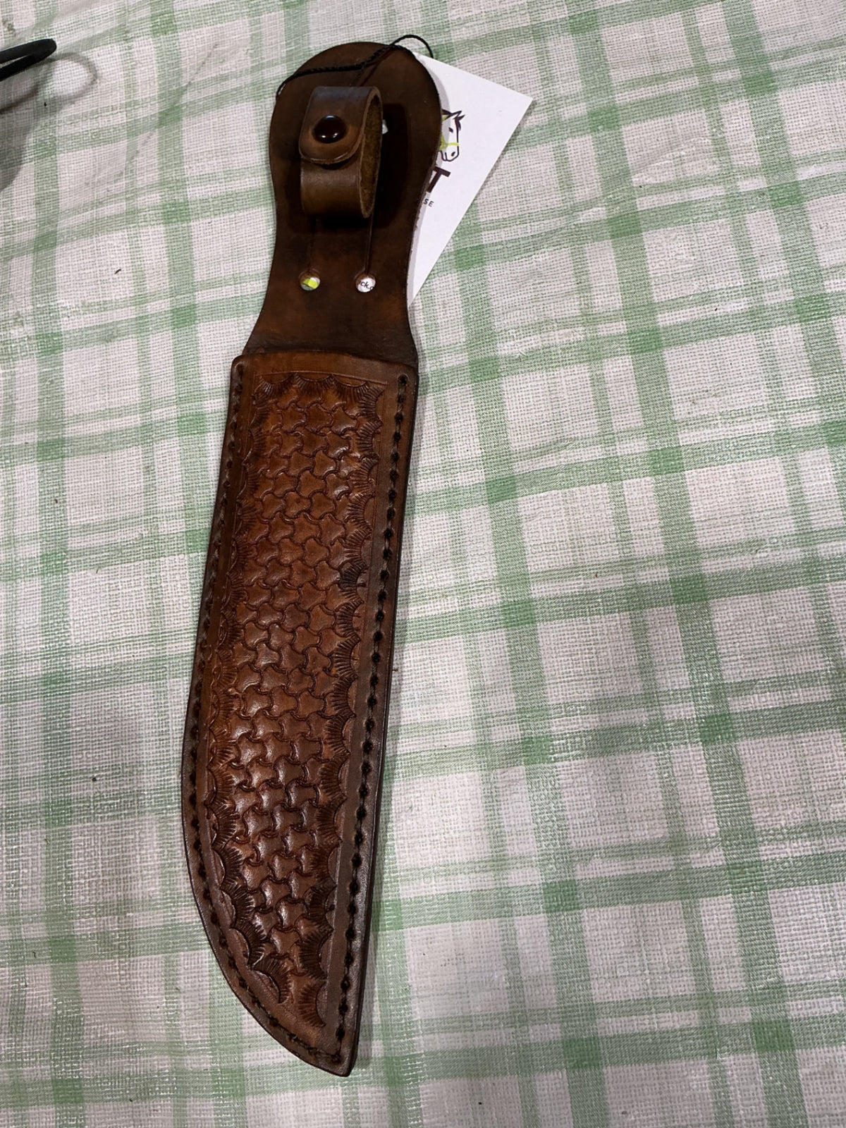 knife leather holder 
