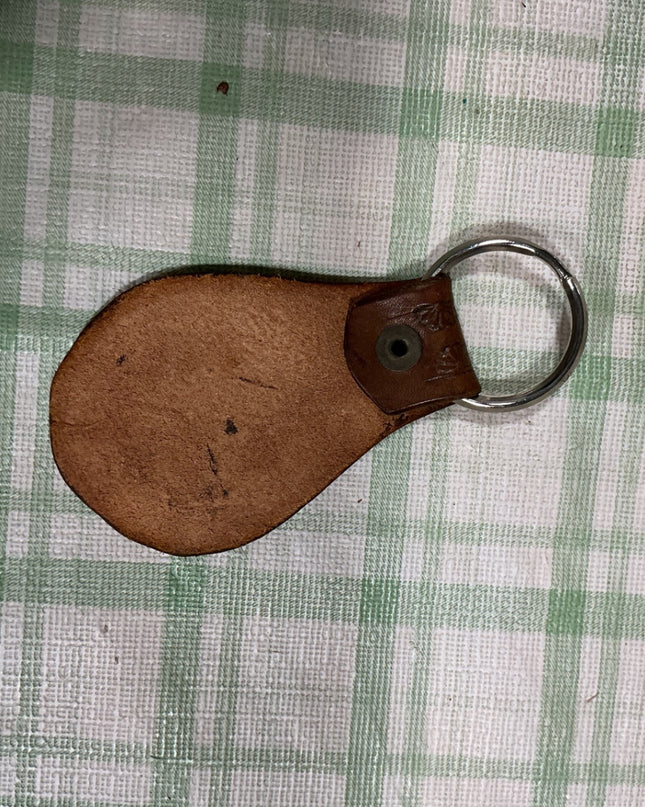 leather key chain 