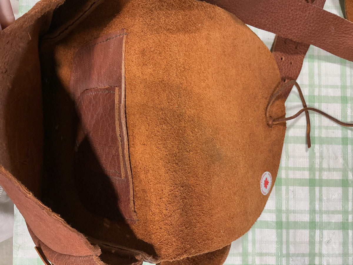 leather purse small 