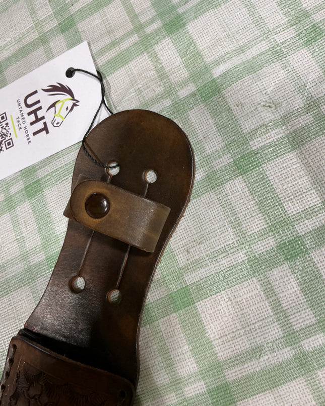knife leather holder 