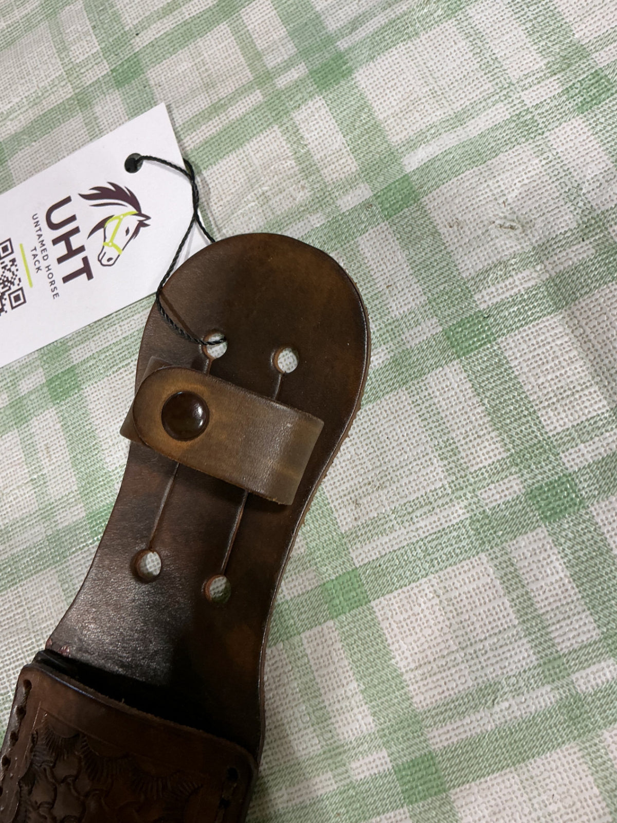 knife leather holder 