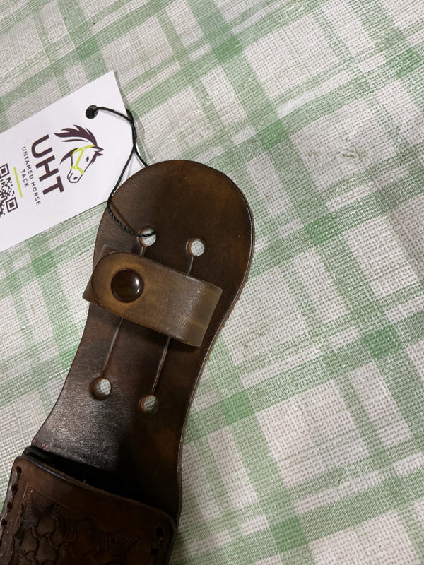Knife Holder – Leather, Fits Medium-Large Knives (Est.) | Used, Very Good