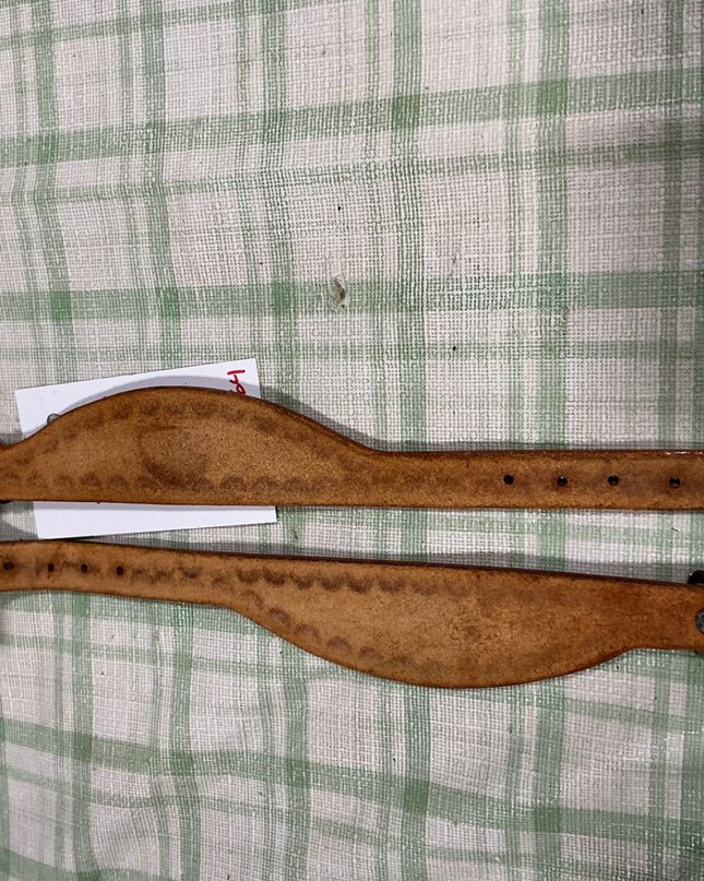 stirrup straps leather 
