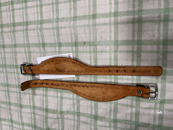 Stirrup Straps – Leather, Medium | Used, Very Good