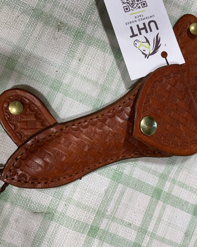 hoof pick holder leather 