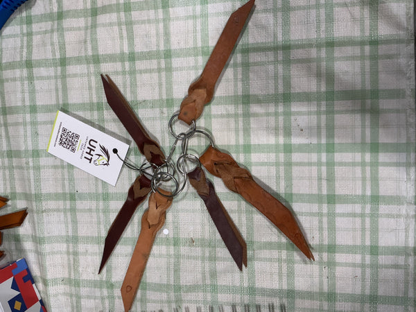 Key Chain – Leather Decor for Keys or Bags | Used, Very Good