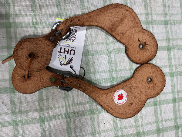Western Spur Straps – Thin Leather | Used, Very Good