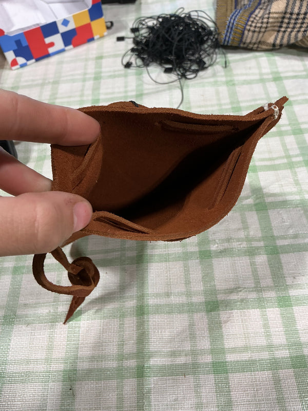 Pouch – Leather, Small | Used, Very Good