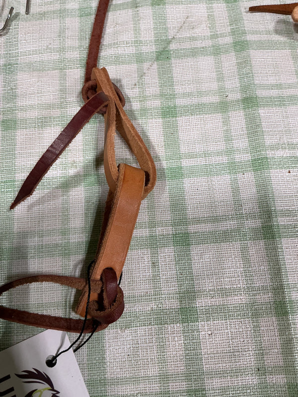 Rein Connectors – Light Brown Leather | Used, Very Good