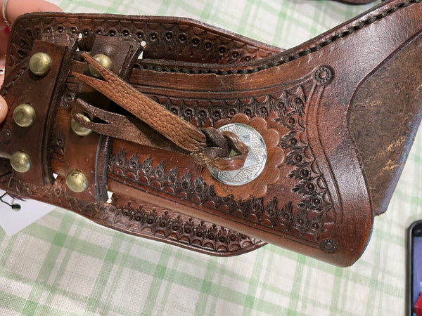 Holster – Johnny Ringo Style, Leather, .22 Cal | Used, Very Good