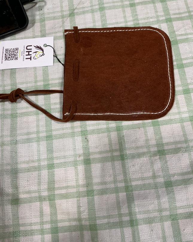 leather pouch small 