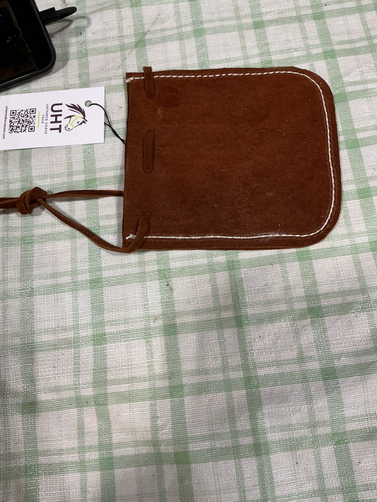 leather pouch small 