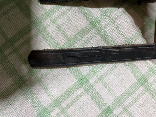 Lariat Keeper – Black Leather, Long | Used, Very Good