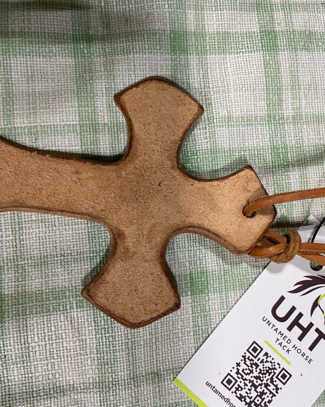 leather cross 