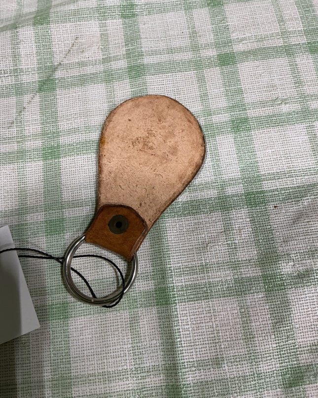 leather key chain 