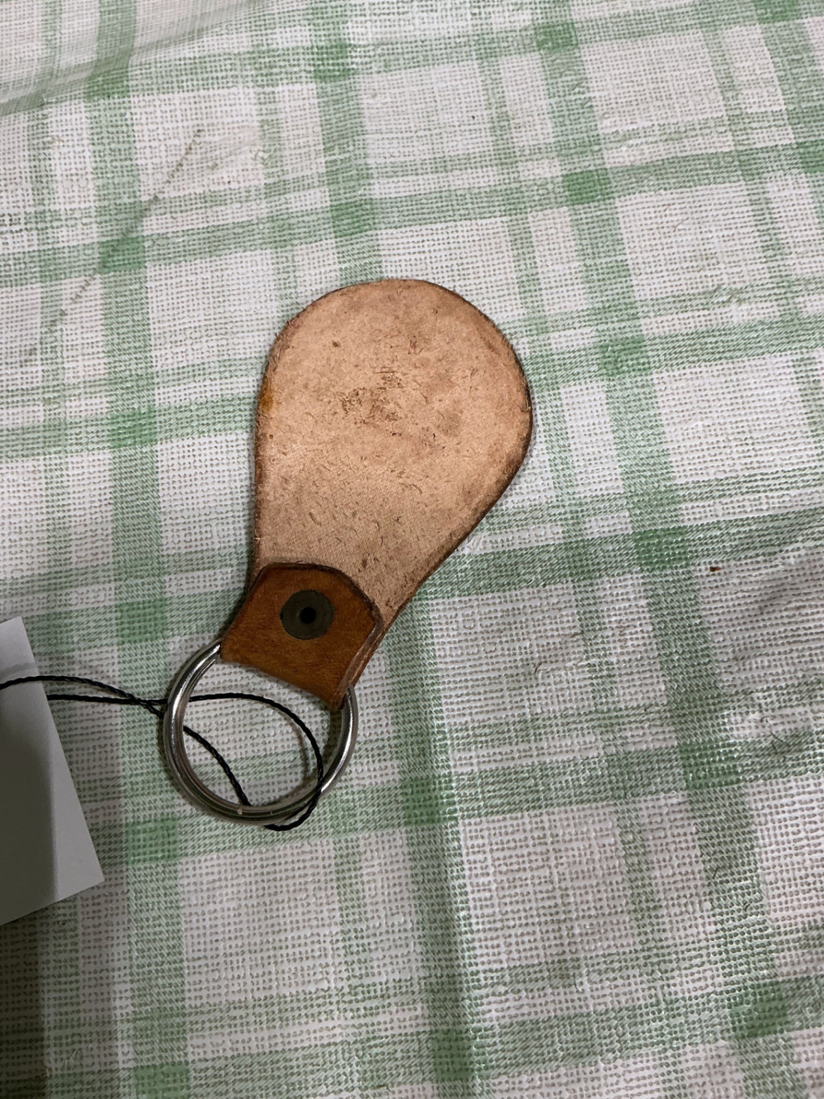 leather key chain 