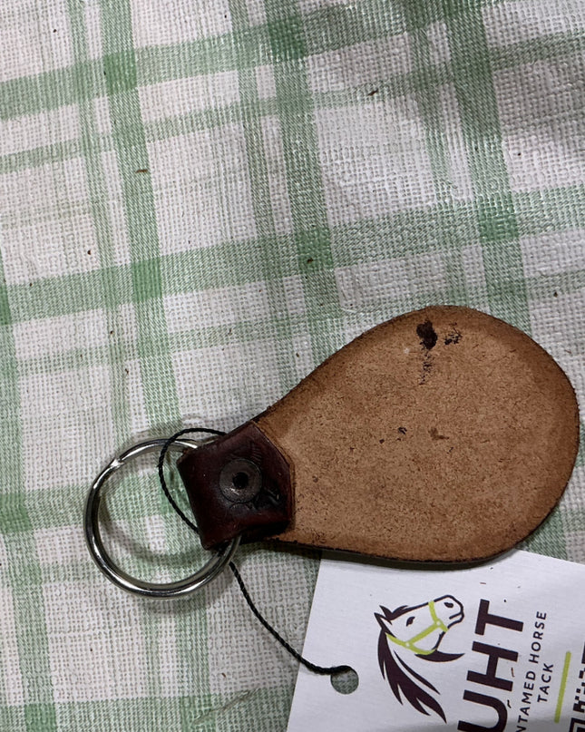 key chain leather 