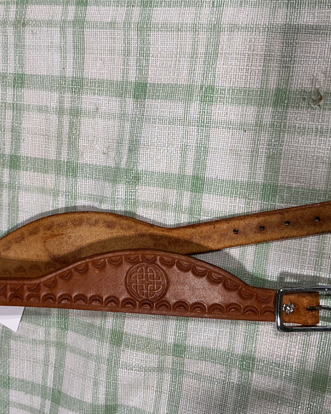 stirrup straps leather 