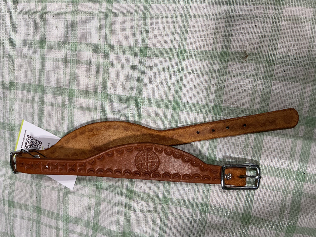stirrup straps leather 