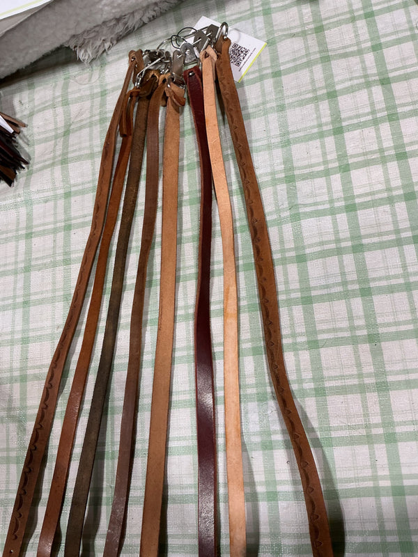 Lariat Keeper – Leather, Assorted Designs (Sold Separately) | Used, Very Good