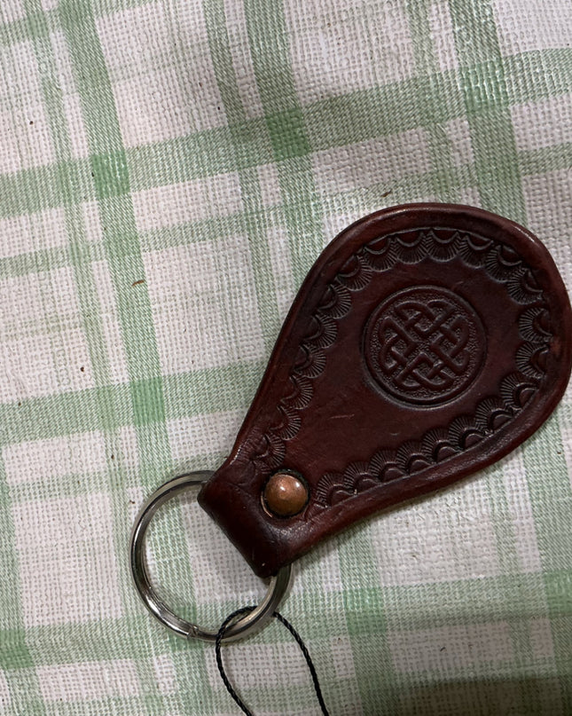 key chain leather 