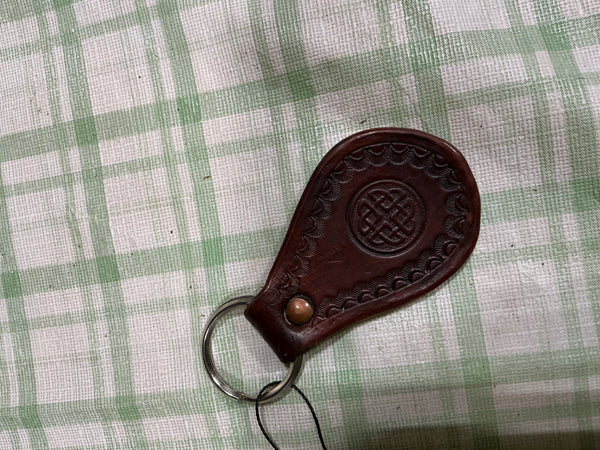 Key Chain – Leather, Small | Used, Very Good