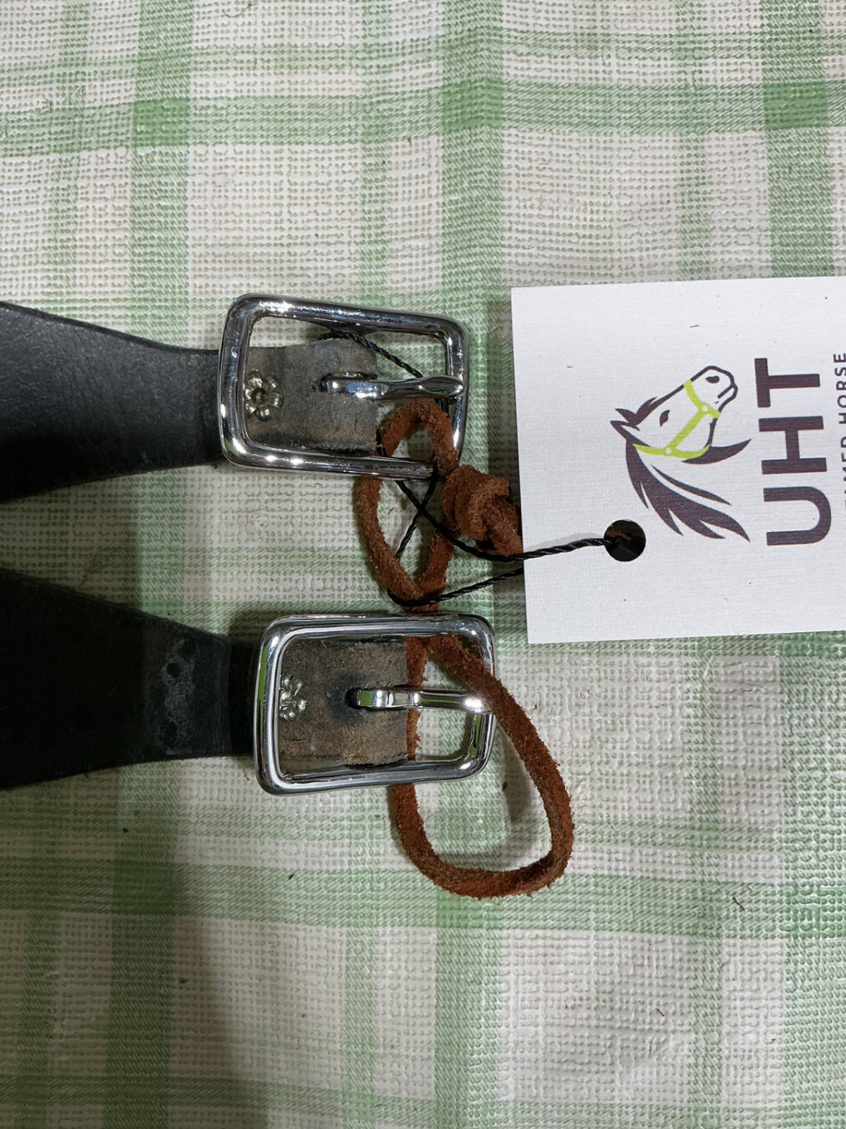 stirrup straps 