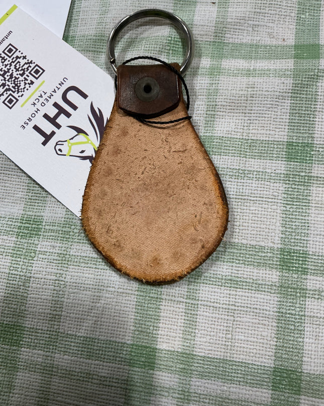 leather key chain 
