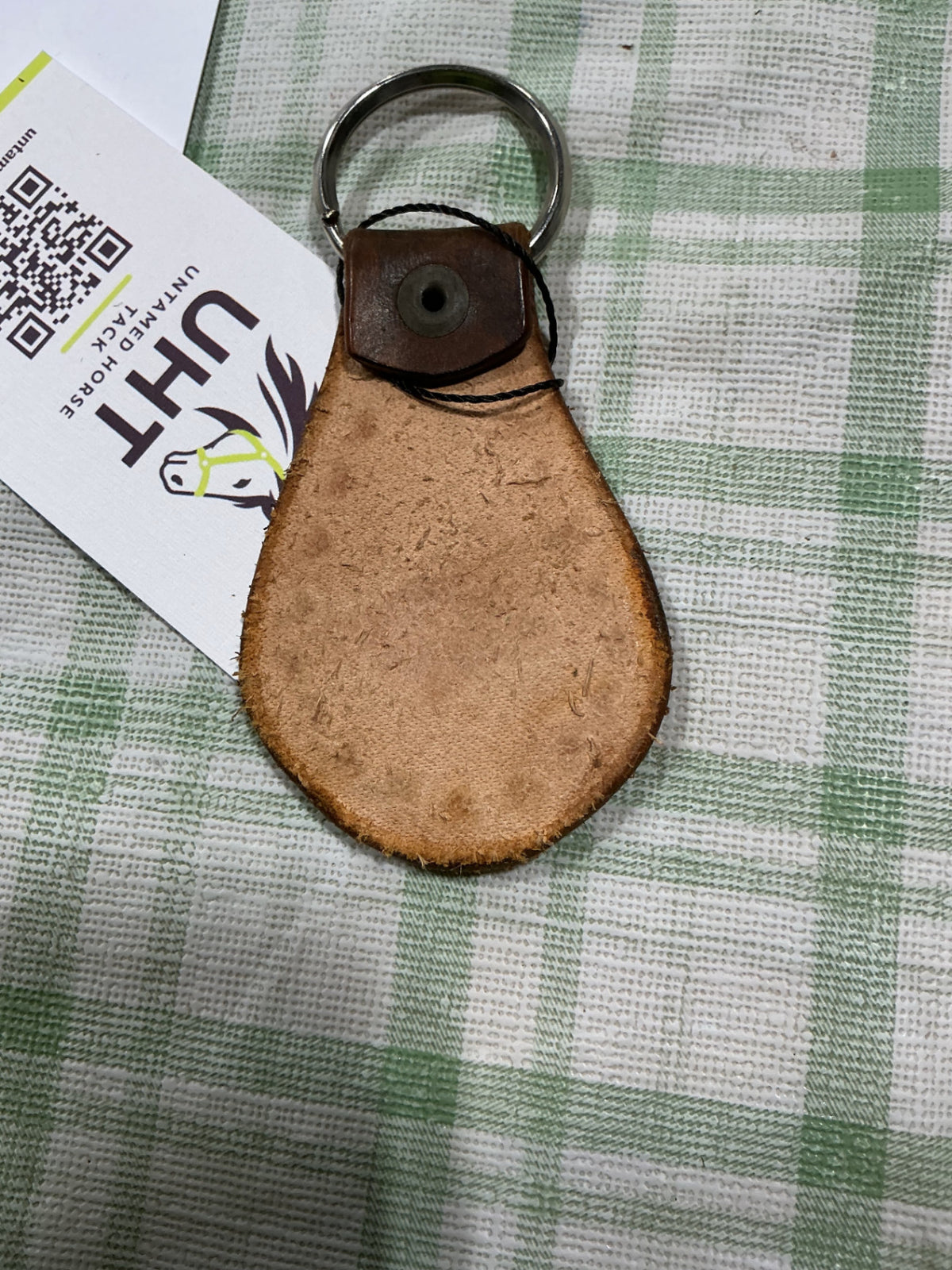 leather key chain 
